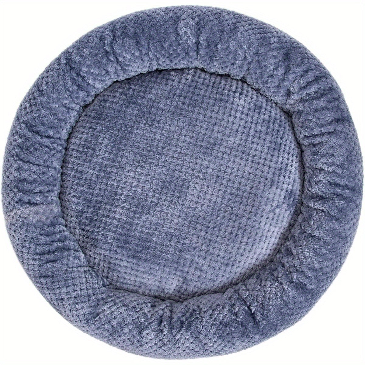 Plüsch Kreisbett für Hunde