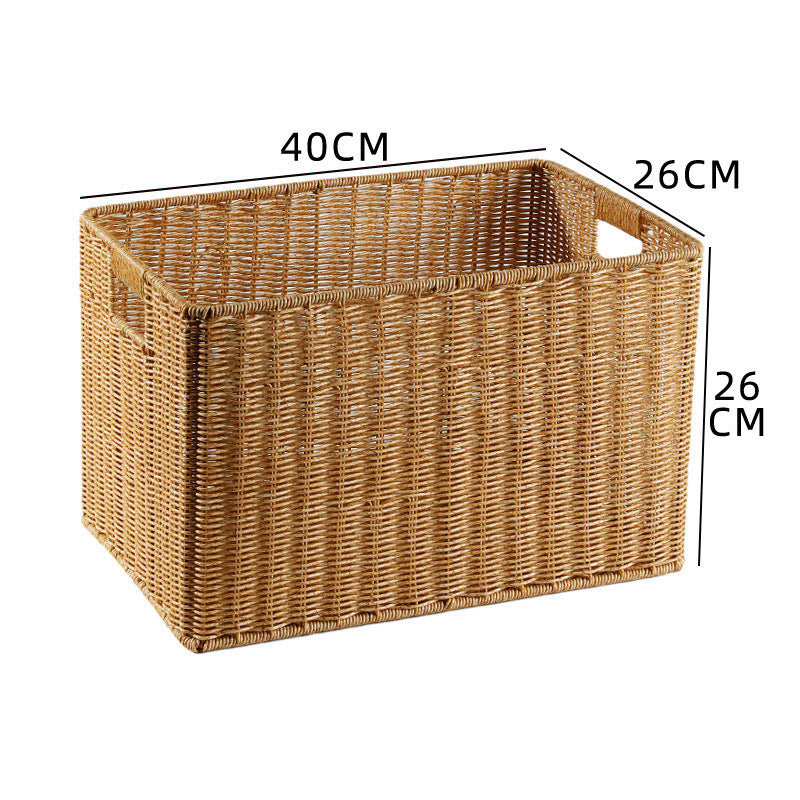 Woven Wäschelager Korb Brehn