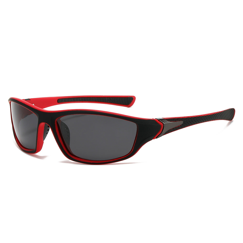 Sportliche Wickelsonnenbrille Brehn