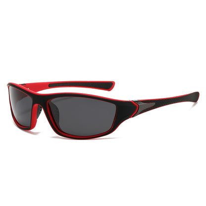 Sportliche Wickelsonnenbrille Brehn