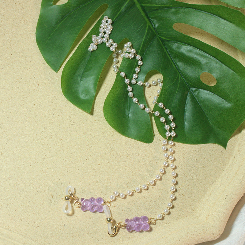 Elegantes Perlenbrillenband Brehn
