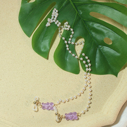 Elegantes Perlenbrillenband Brehn