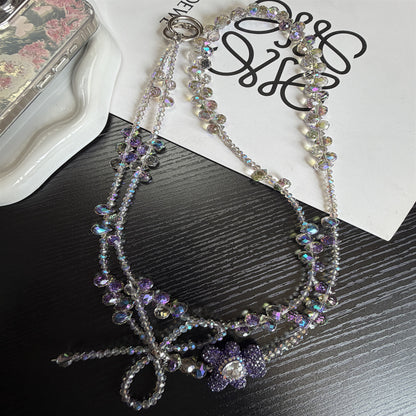 Künstlerische Perlen Brille Lanyard Brehn