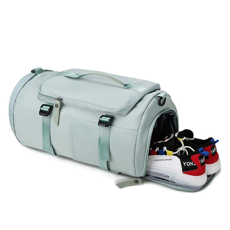 Multifunktionale Rucksacktasche Mit Verschiedenen Fächern Brehn