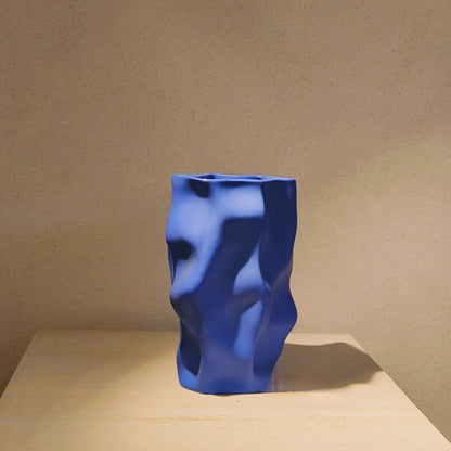 Skulpturaler Design Keramikvase