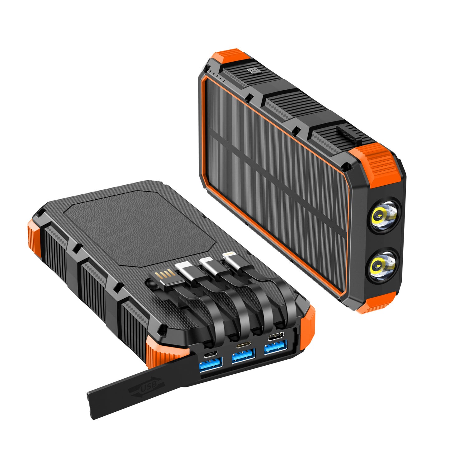 Tragbare Solarladegerät Brehn
