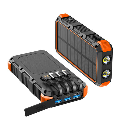 Tragbare Solarladegerät Brehn