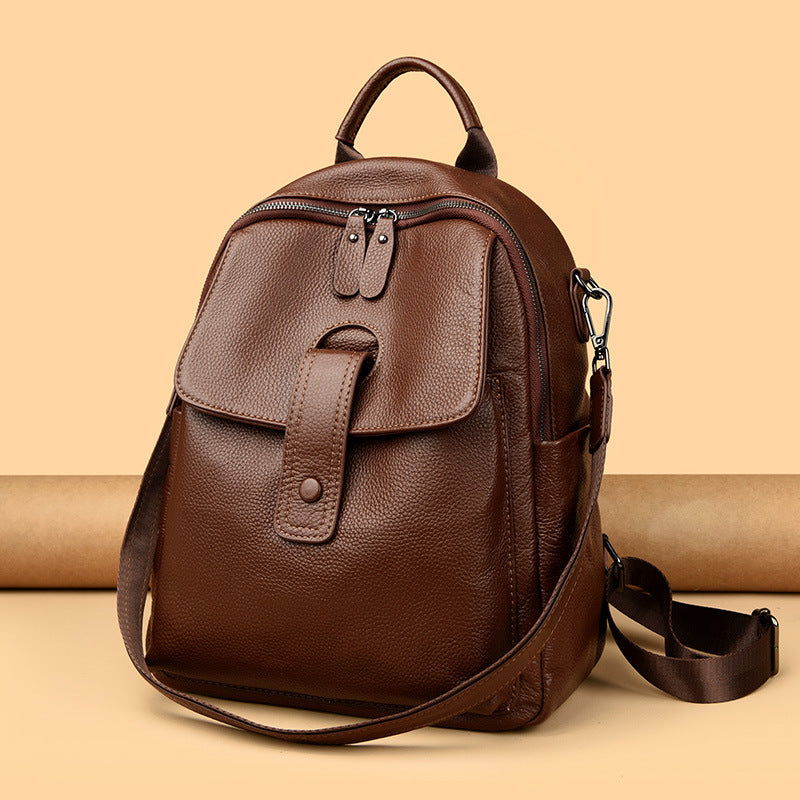 Veganer Leder Multifunktionaler Rucksack Brehn