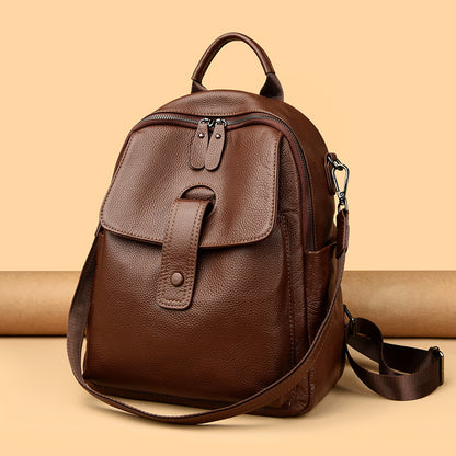 Veganer Leder Multifunktionaler Rucksack Brehn