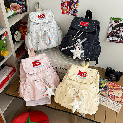 Stylische mit Sternen geschmückte Rucksack Brehn 1791205507