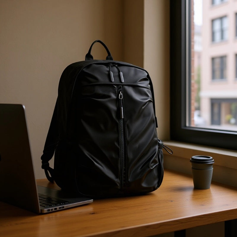 Stylischer wasserabweisender Laptop-Rucksack Brehn