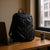 Stylischer wasserabweisender Laptop-Rucksack Brehn