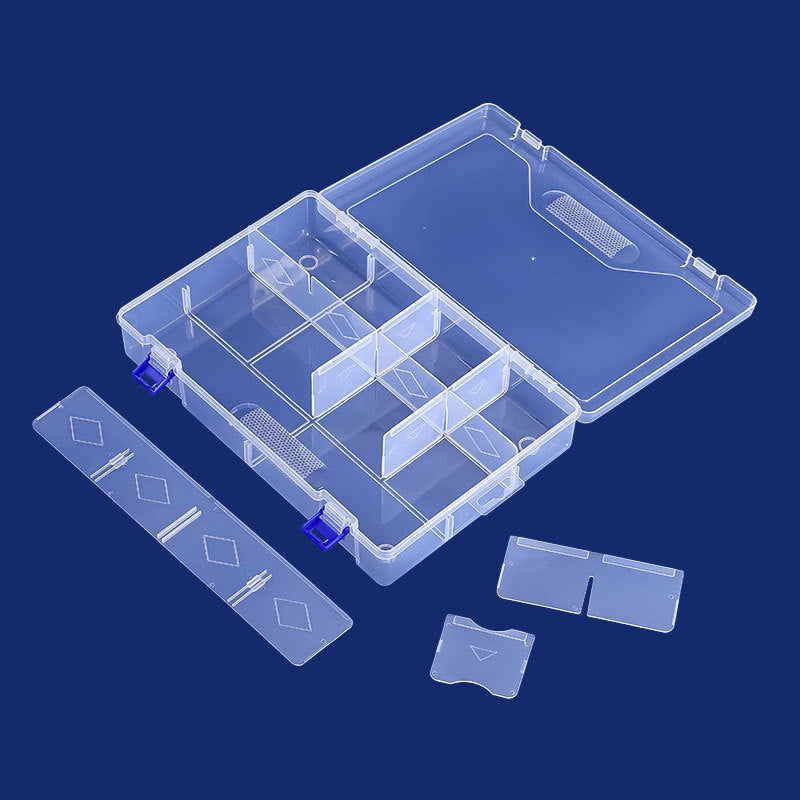 Verstellbare Fächer-Organizer-Box Brehn