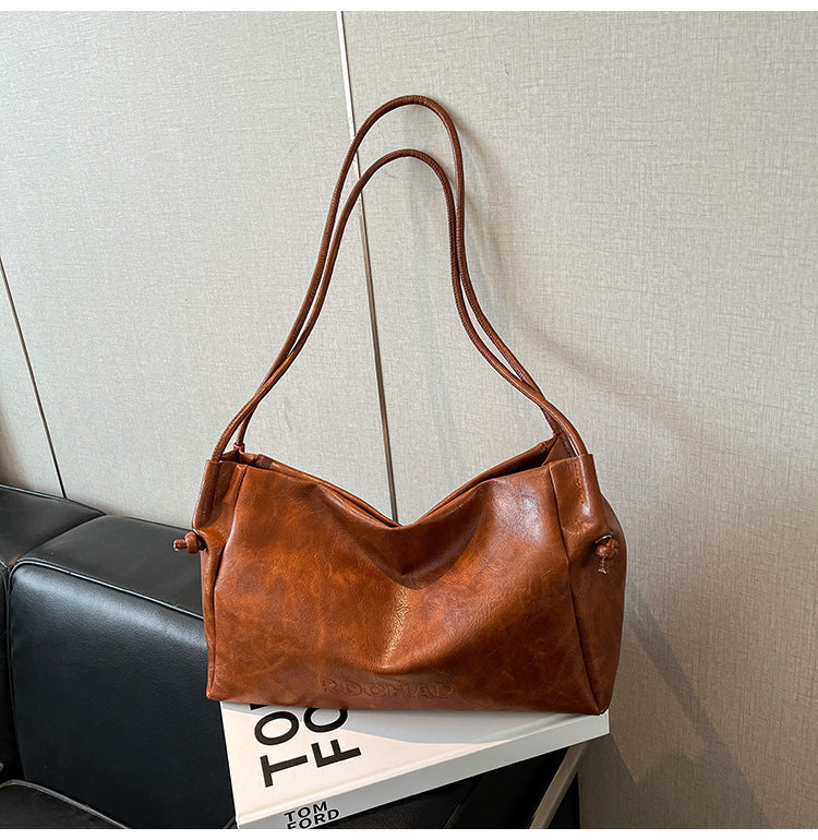 Chic Lässige Hobo-Handtasche Brehn