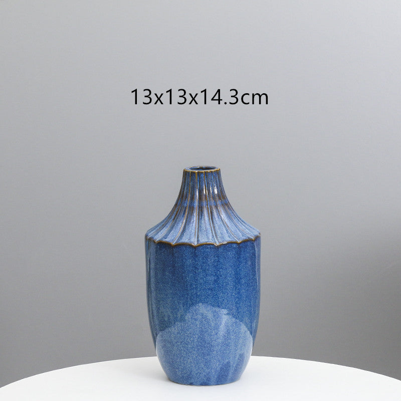 Moderne Keramische Dekorative Vase Brehn