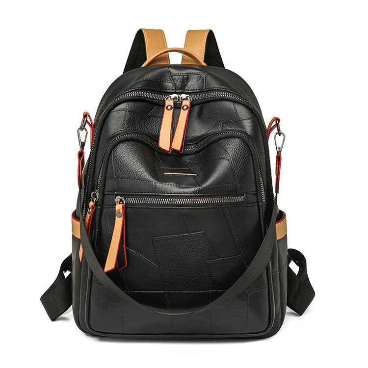 Vielseitiger multifunktionaler Leder Rucksack Brehn