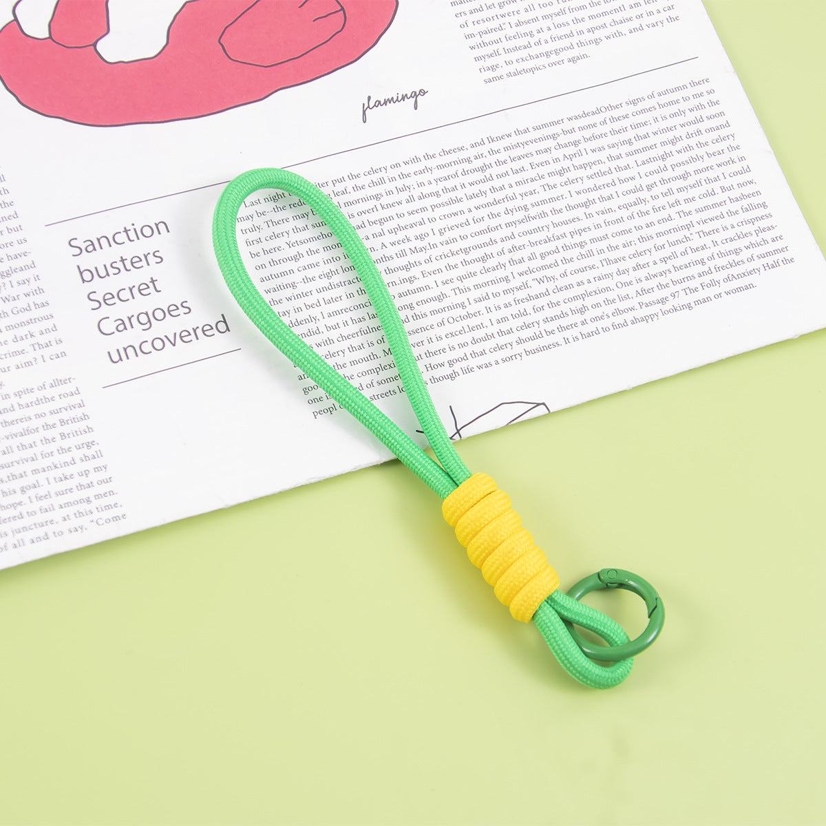 Vielseitige Lanyard-Schlüsselanhänger Brehn