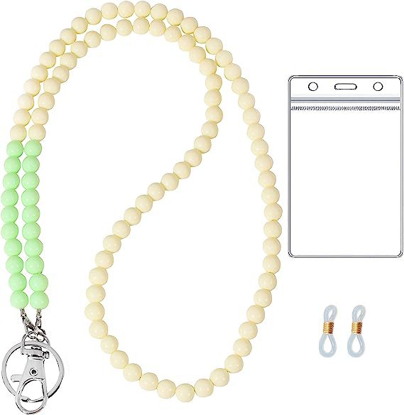 Perlen-Lanyard mit ID-Halter Brehn