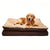 Memory Foam Hundebett mit rutschfester Unterlage