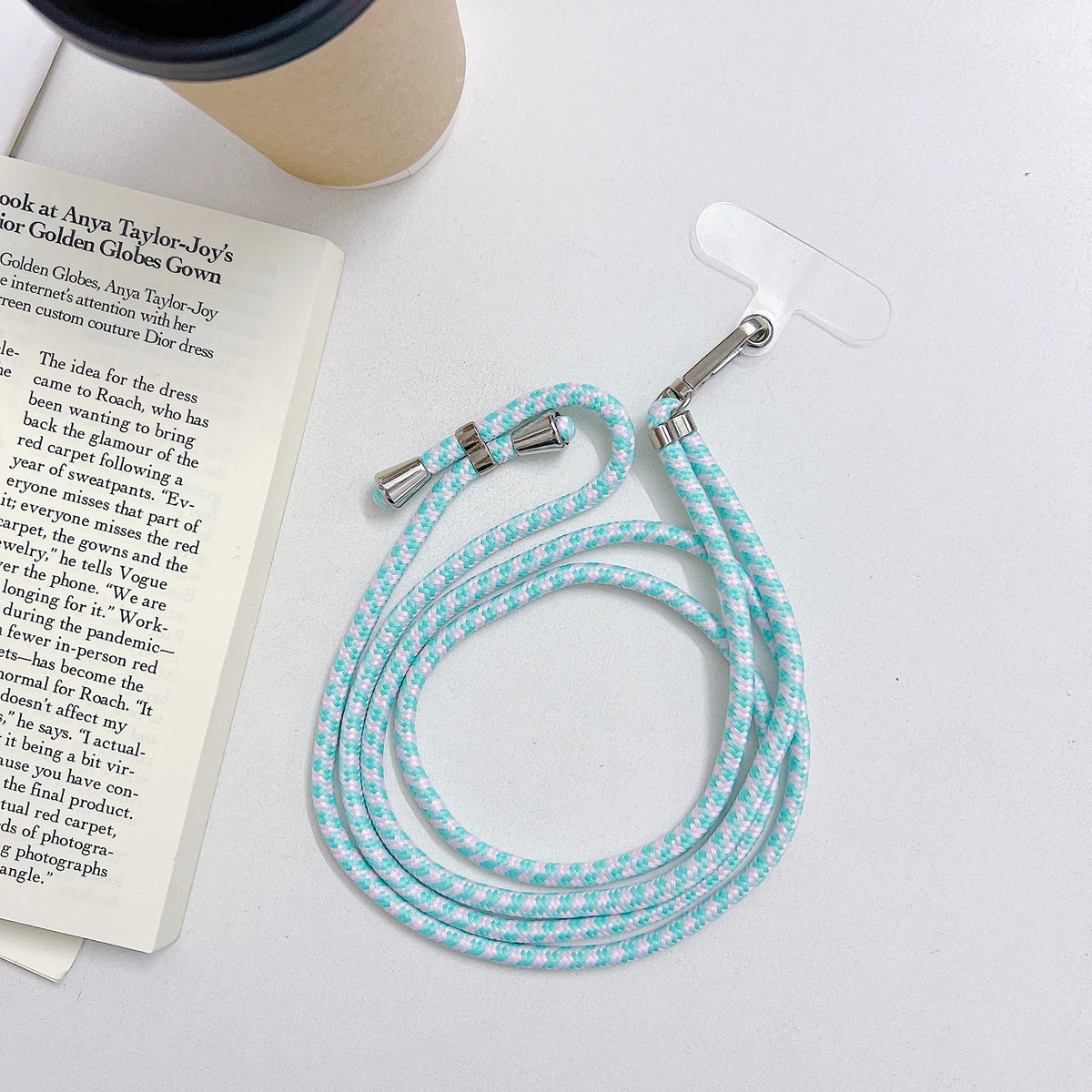 Geflochtenes Muster verstellbare Lanyard Brehn