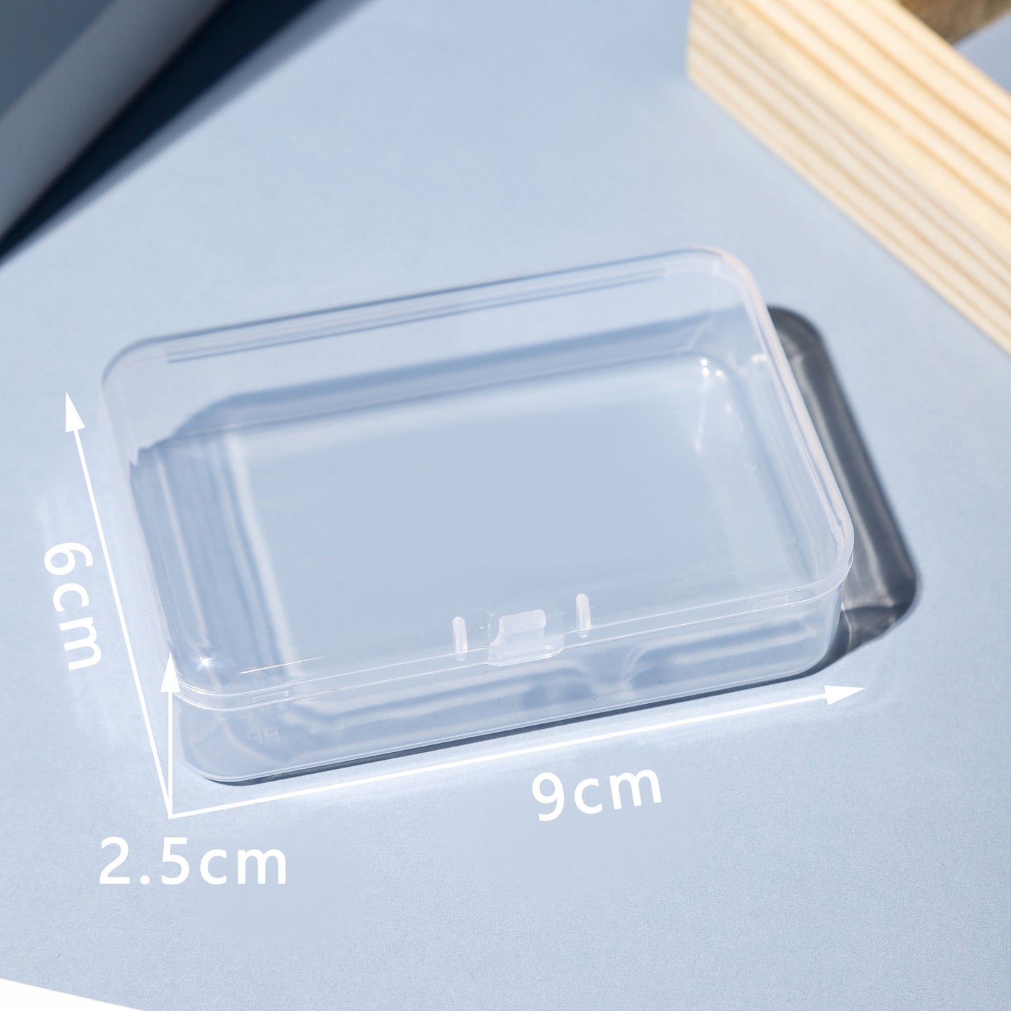Premium Transparente Aufbewahrungsbox Brehn
