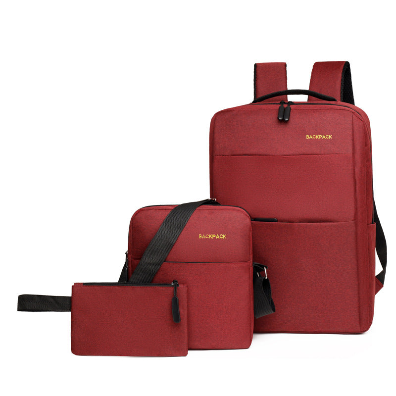 Vielseitiger Multi-Compartment-Rucksack Brehn