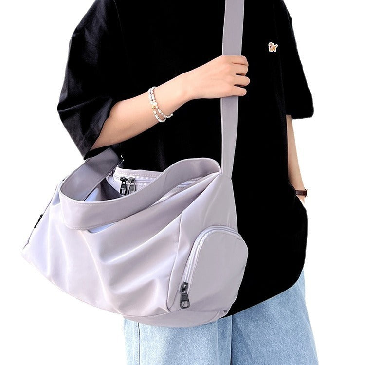 Alltags-Tasche mit Geräumigem Innenraum und Abnehmbarem Schultergurt Brehn