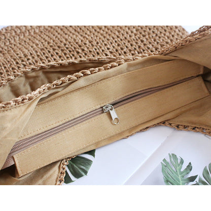 Handgefertigte Basttasche Brehn