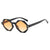 Damen trendige Sonnenbrille im modernen Achtkant-Design Brehn