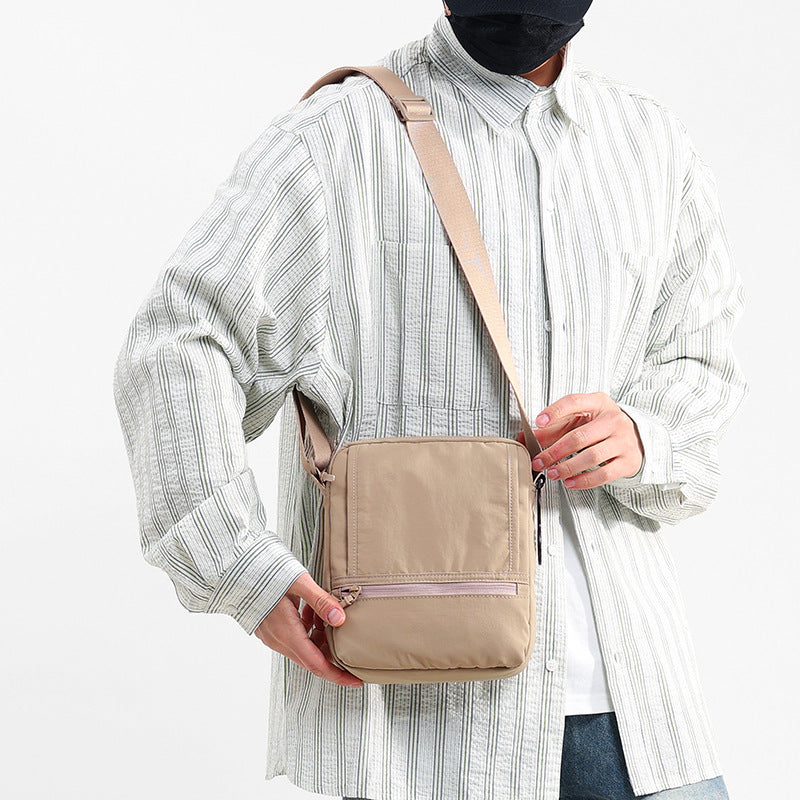 Leichte Multi-Taschen Umhängetasche Brehn