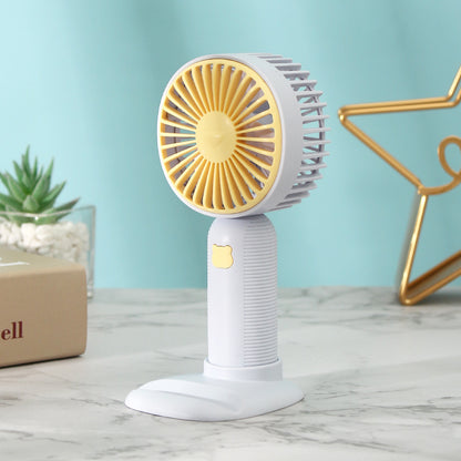 Damen tragbarer USB Handventilator mit kreativem Design Brehn