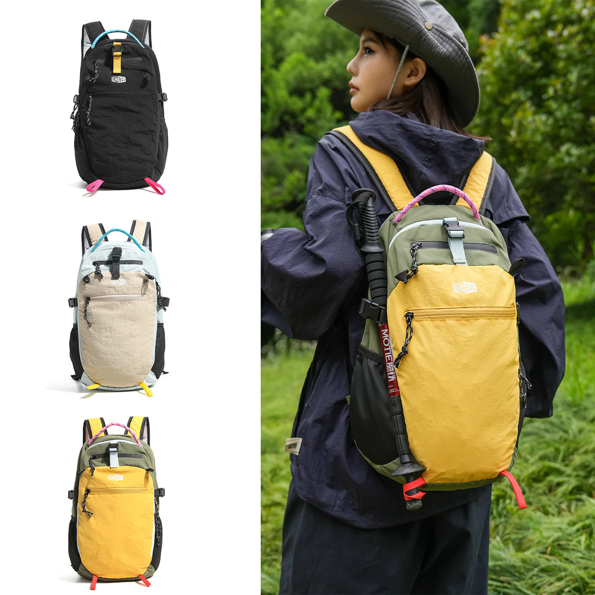 Multi-Funktionaler Outdoor-Wander-Rucksack Brehn