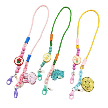 Brillenband mit Bunten Anhängern Brehn