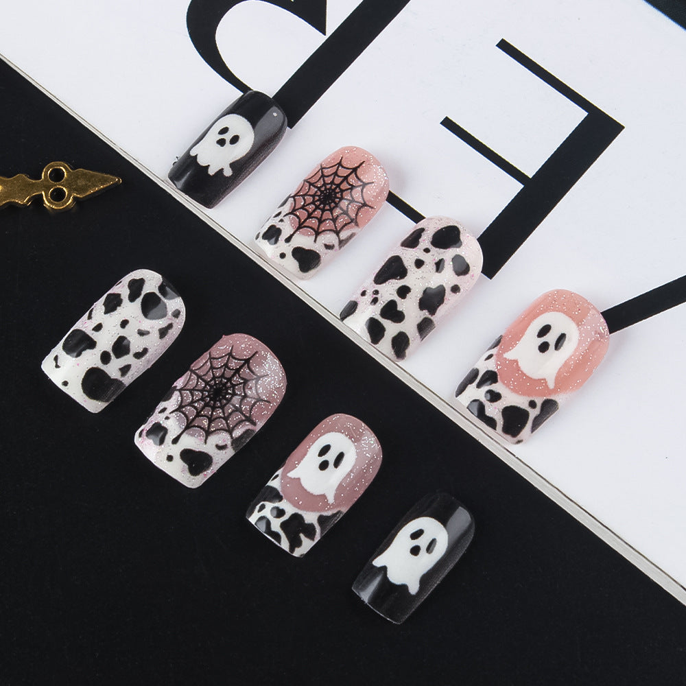 Halloween-Themen Press-On Nagelkunst Set Brehn 1787542716