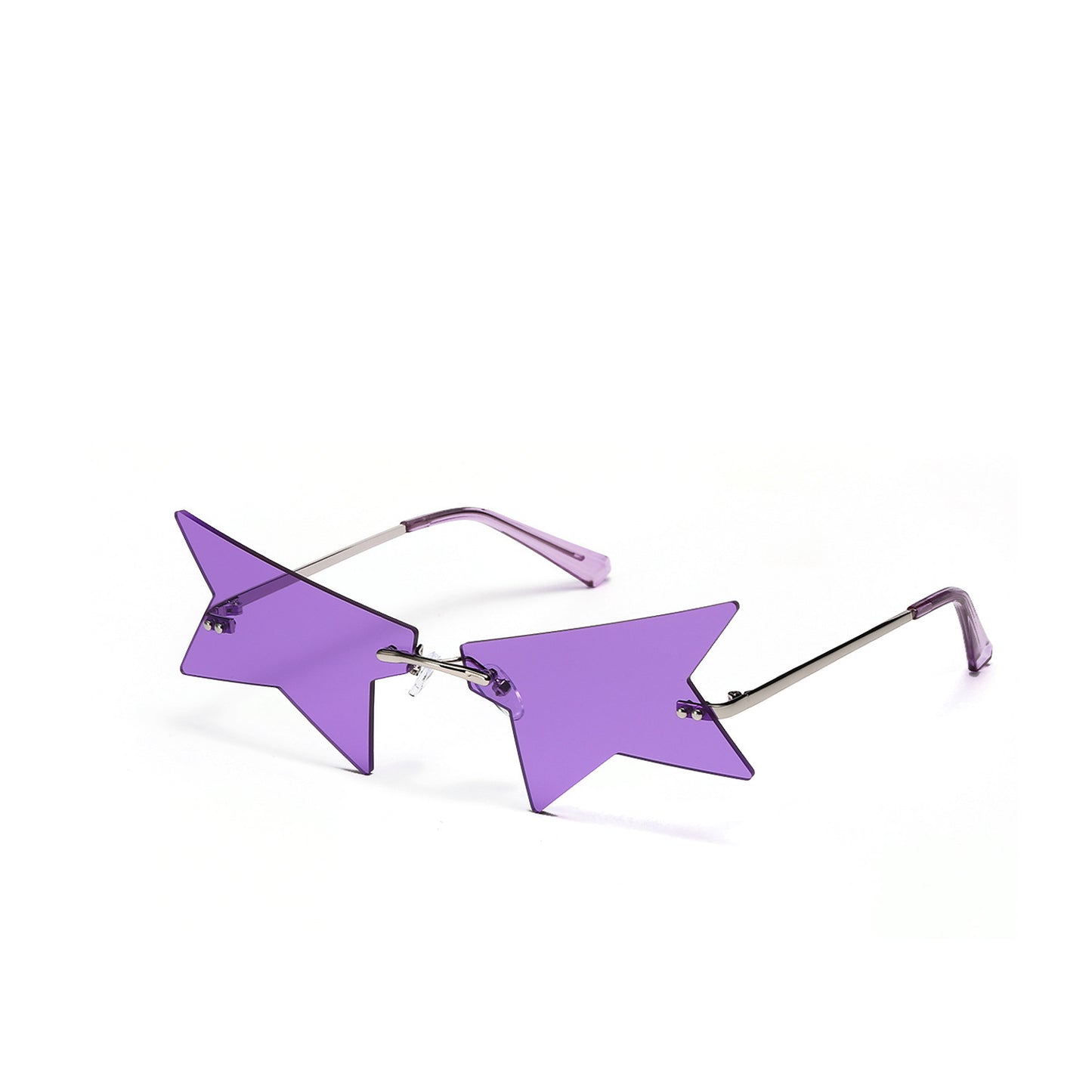 Damen Sonnenbrille im außergewöhnlichen Sternen-Design Brehn
