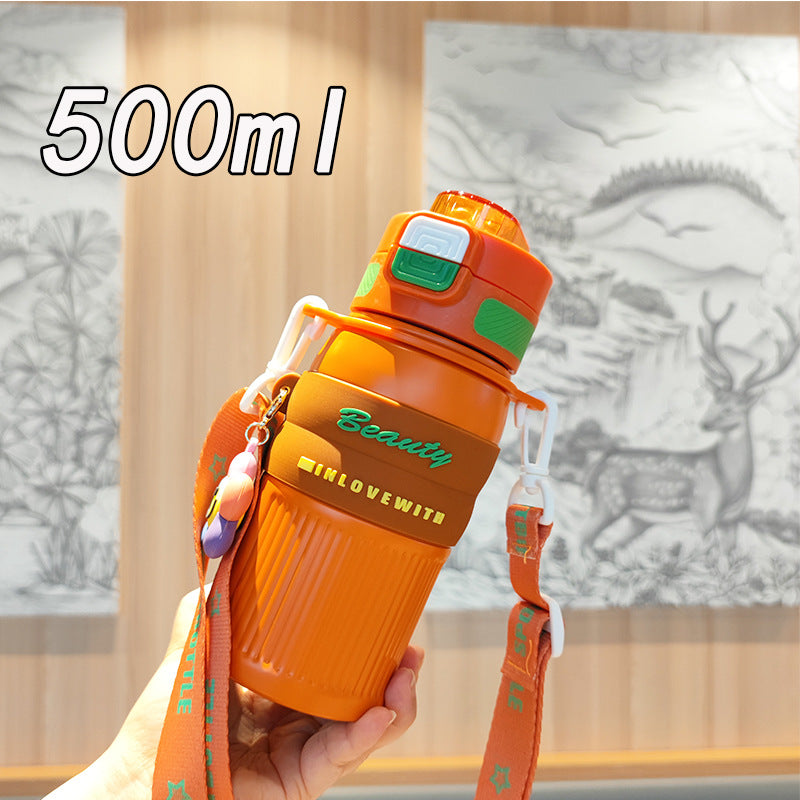 Damen Isolierte Trinkflasche Brehn