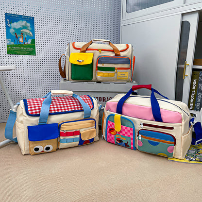 Stylische Mehrfach-Taschen Reisetasche Brehn