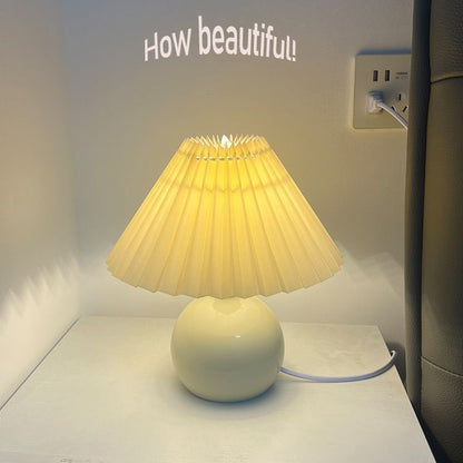 Dekorative Tischlampe