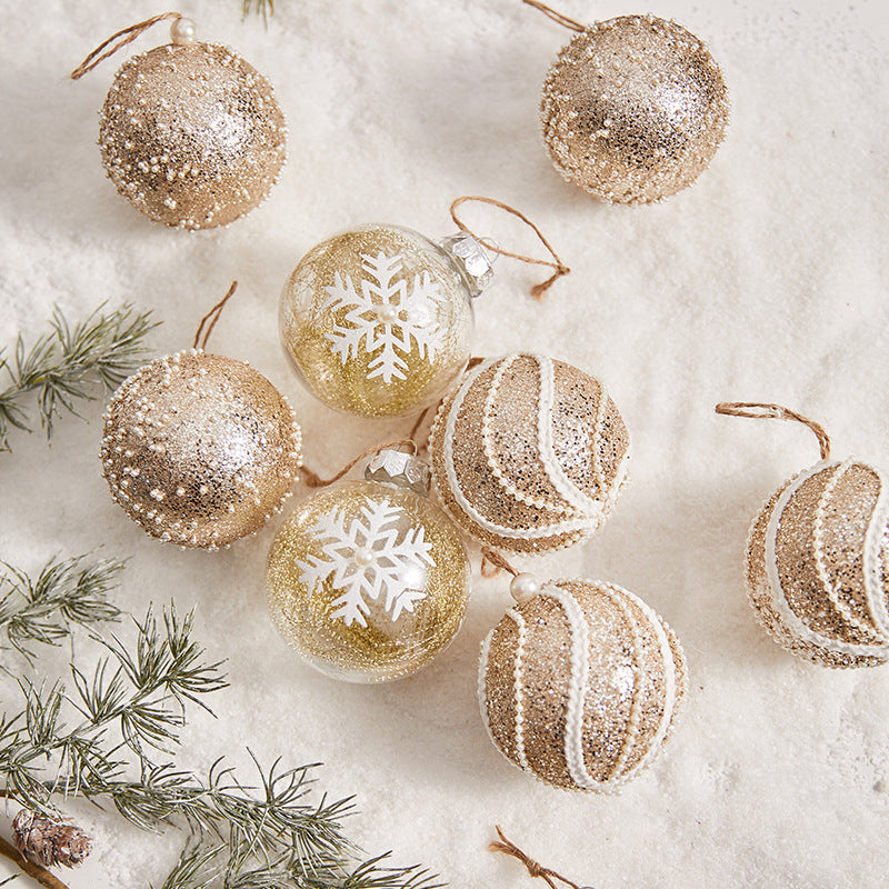 Dekorative Weihnachtsbaumkugeln Brehn