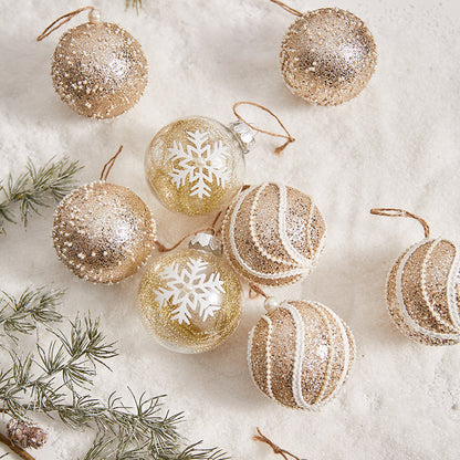 Dekorative Weihnachtsbaumkugeln Brehn