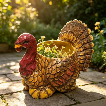 Süßer dekorativer Blumentopf Brehn