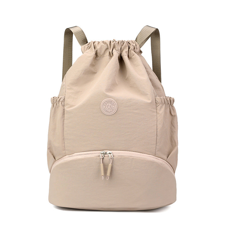 Vielseitiger Kordelzug-Rucksack Brehn
