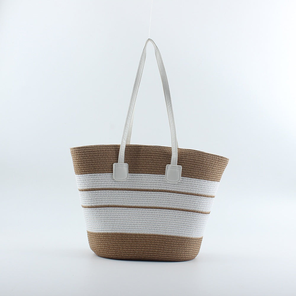 Strandtasche Im Modernen Streifenlook Brehn