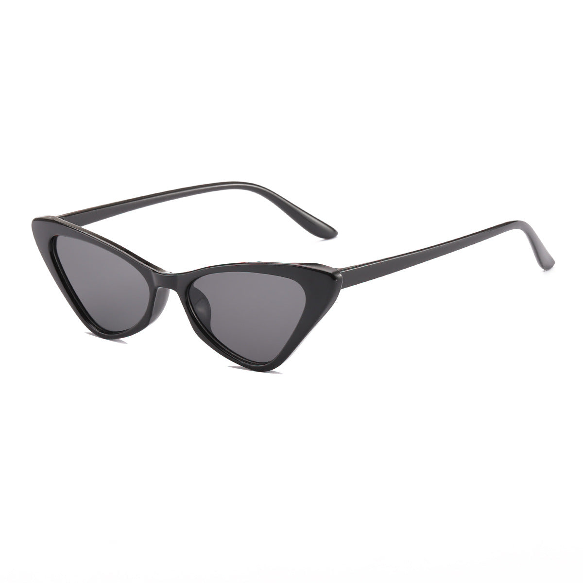 Damen Cat-Eye Sonnenbrille mit animalischem Muster und UV-Schutz Brehn