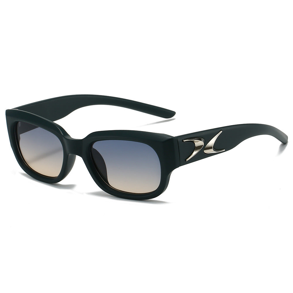 Retro-inspirierte Übergroße Mode-Sonnenbrille Brehn