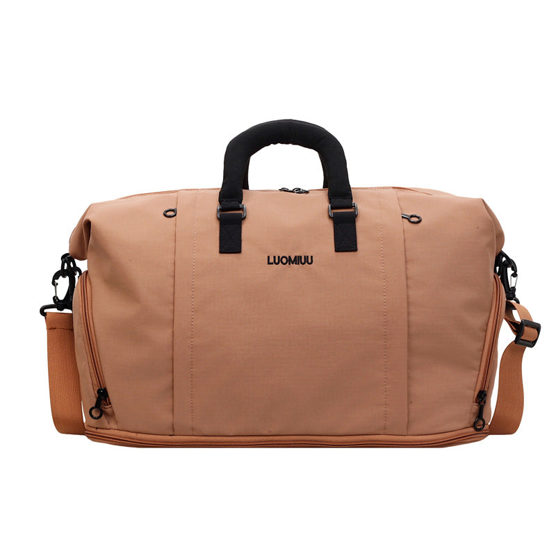 Damen Praktische Reisetasche mit robusten Griffen Brehn