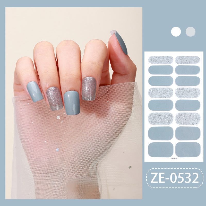 Elegante Press-On-Nagelwickel