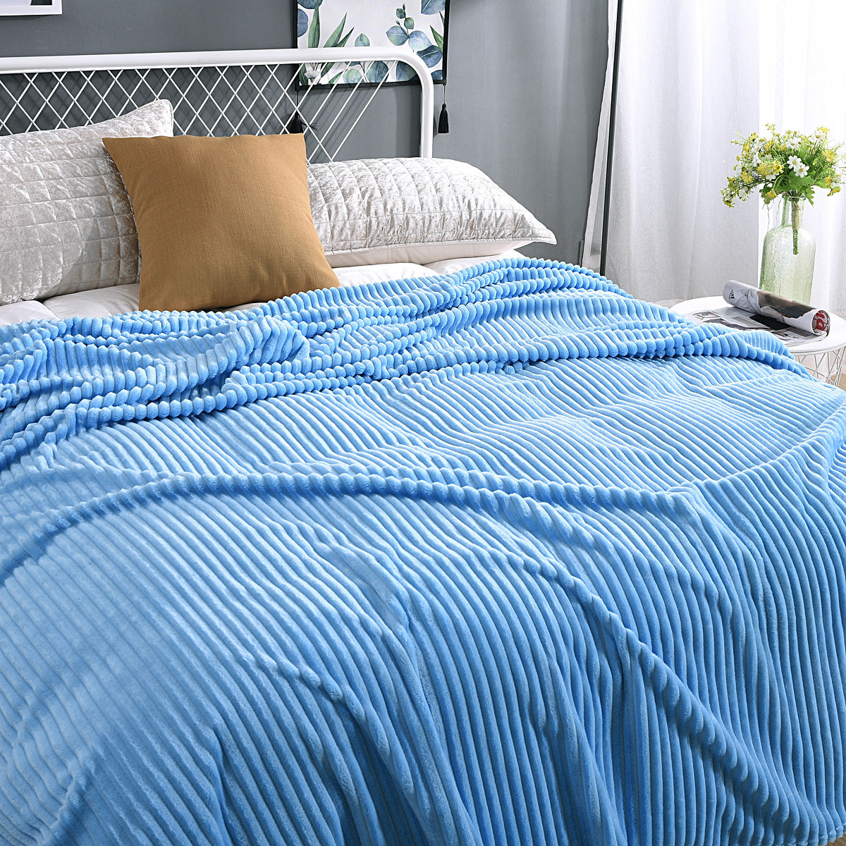 Damen Velvet Plaid Brehn