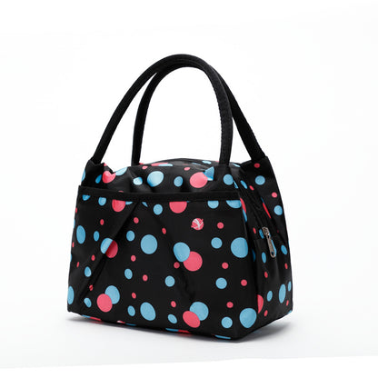 Blumige isolierte Lunch-Kühltasche Brehn