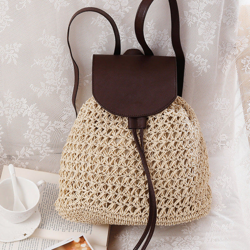 Handtasche Im Kreativen Makramee-Design Brehn